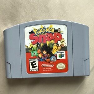 Nintendo Pokémon Snap Game N64 Cartridge